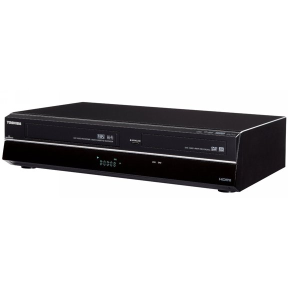 Restored Toshiba DVR-620 DVR620 DVD and VHS Recorder with 1080p Upconversion (Refurbished)