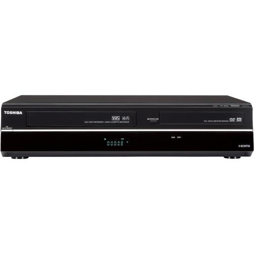 Restored Toshiba DVR-620 DVR620 DVD and VHS Recorder with 1080p Upconversion (Refurbished)
