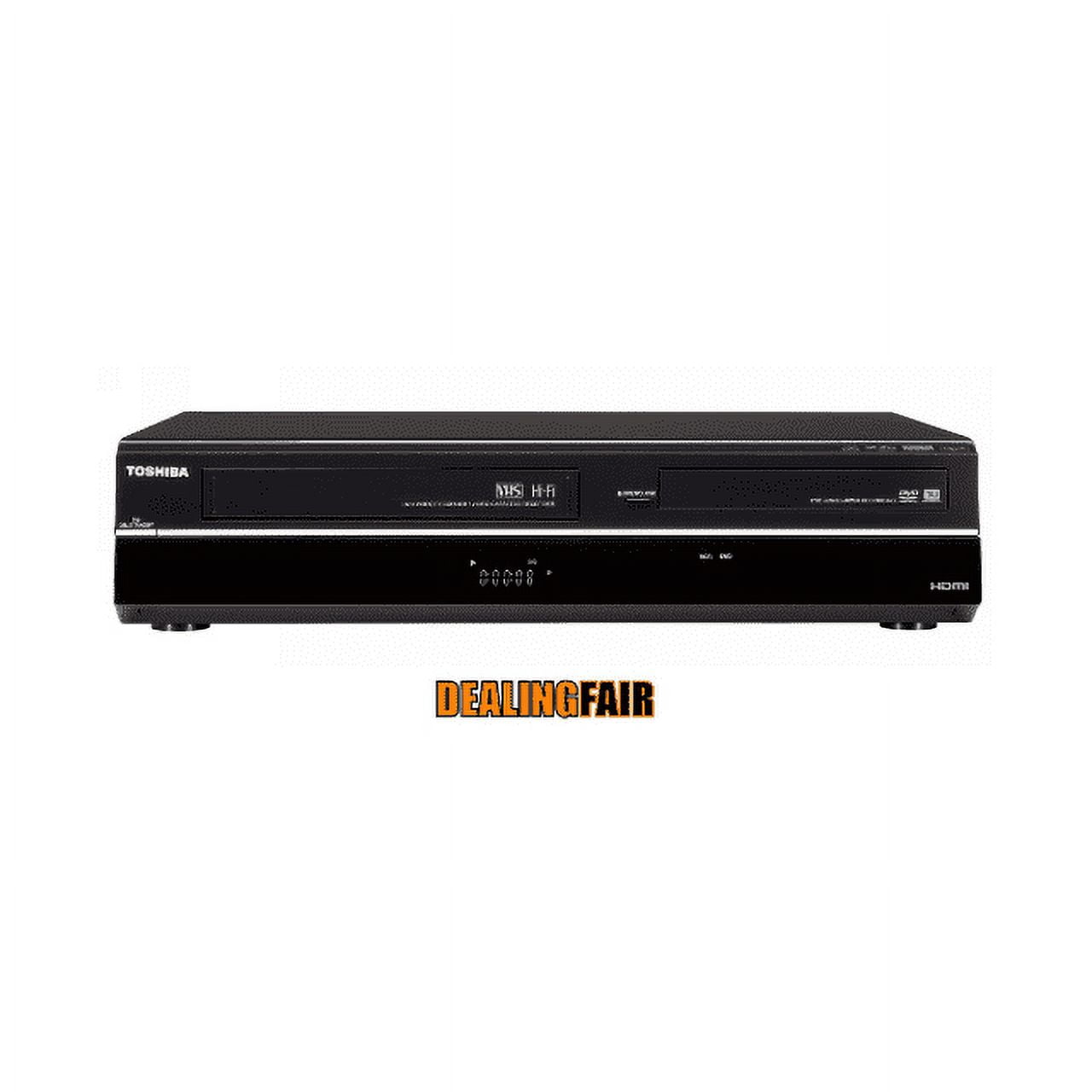 Panasonic DMR-EZ48V Combo VHS Player & DVD Recorder with