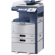 Restored Toshiba E-STUDIO 356 Black & White MFP Copier/Printer/Scanner   35 PPM, Duplex, Network Ready, 11 17, 2 Trays