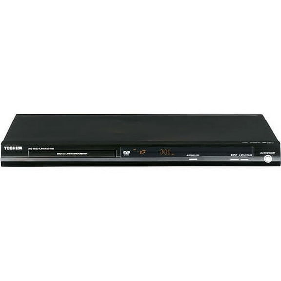 Restored Toshiba SD-4100 DVD Player Progressive Scan (Refurbished)