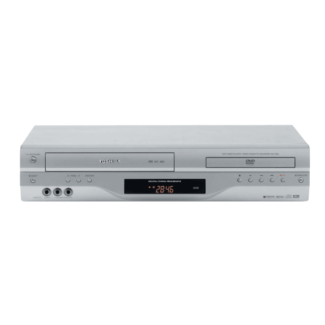 Restored Toshiba SDKV540SU DVD/VCR Video Cassette Recorder / DVD