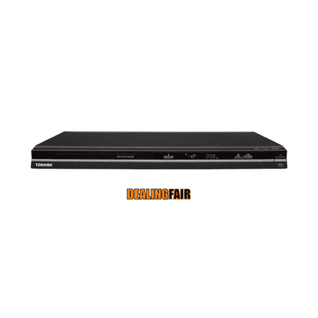 Restored Toshiba SD4200 DVD Player ColorStream Progressive Scan w/ Original Remote Manual & HDMI Cable (Refurbished)
