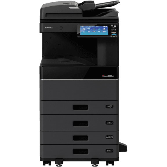 Restored Toshiba e-Studio 2000AC - Color / Laser MFP Printer Copier / 11x17 20ppm