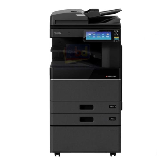 Restored Toshiba e-Studio 5005AC - Color / Laser MFP Printer Copier / 11x17 50ppm