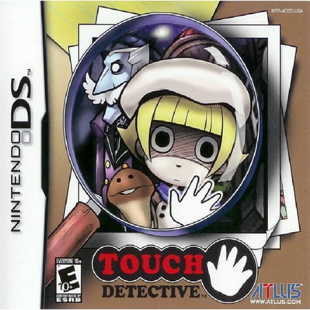 Restored Touch Detective (Nintendo DS, 2006) Adventure Game (Refurbished)