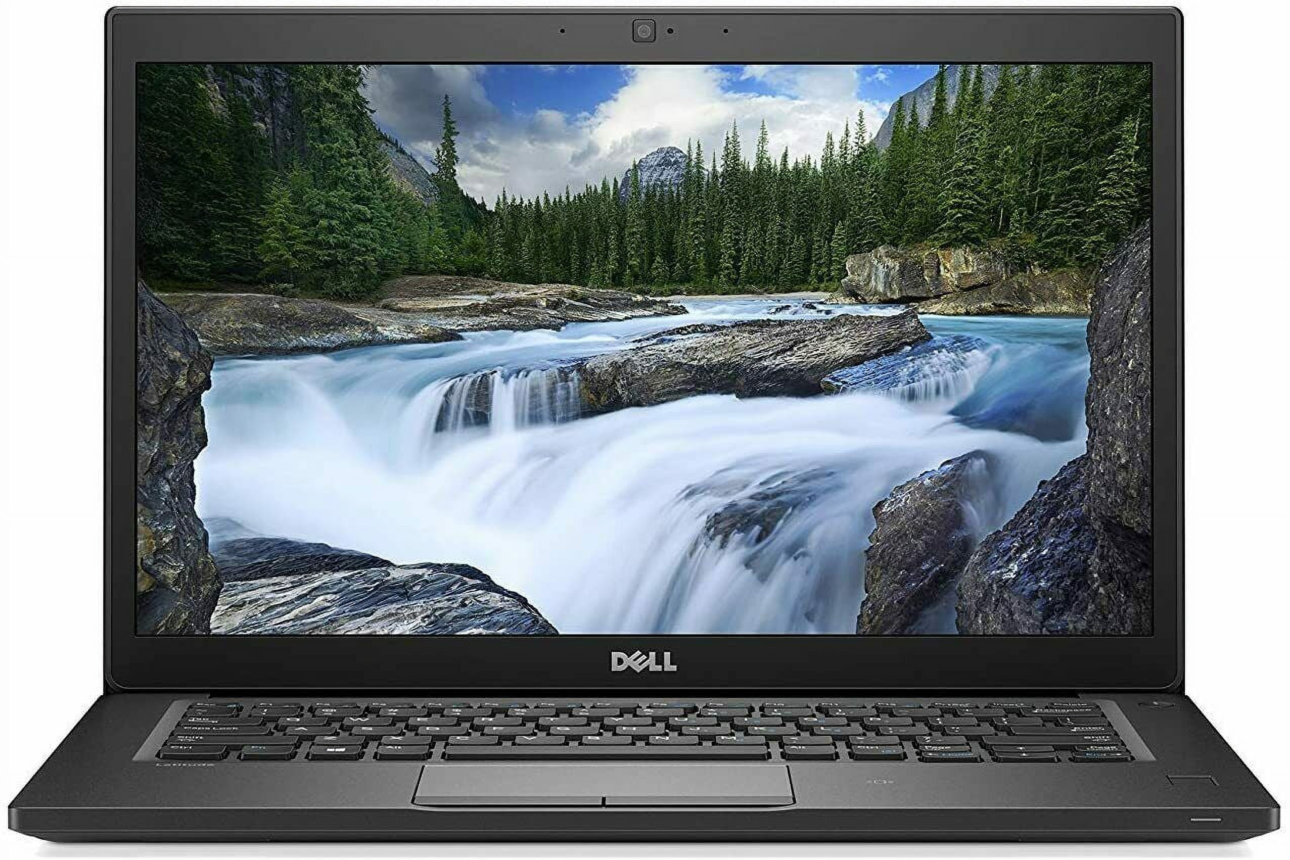 TouchScreen Dell Latitude 7490 14 Laptop- 8th Gen Intel Quad Core i7, 8GB-32GB RAM, Solid State Drive, Win 10 or 11