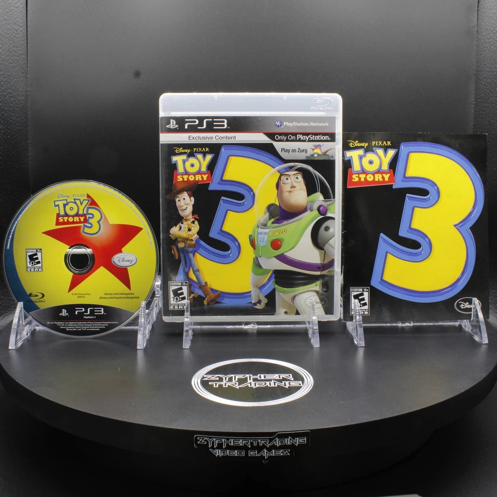 Restored Toy Story 3: The Video Game | Sony PlayStation 3 | PS3