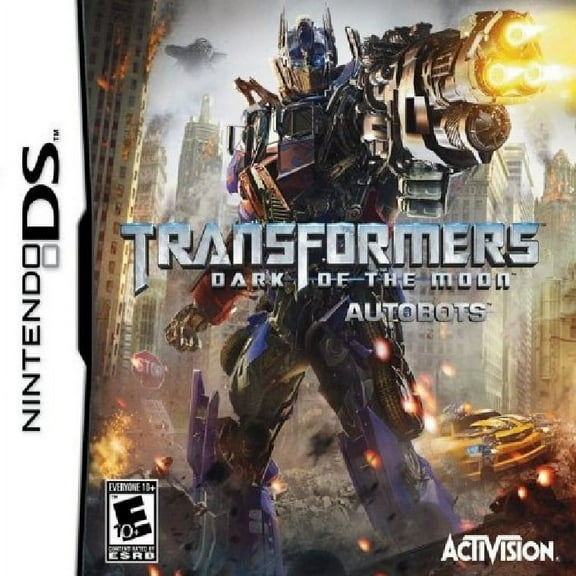 Restored Transformers: Dark of the Moon - Autobots (Nintendo DS & DSi, 2011) (Refurbished)
