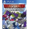 thumbnail image 1 of Restored Transformers: Devastation (Sony PlayStation 4, 2015) Hack And Slash Game (Refurbished), 1 of 1