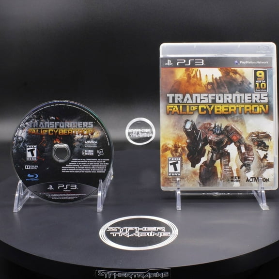 Restored Transformers: Fall of Cybertron Sony PlayStation 3 PS3