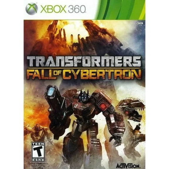 Restored Transformers: Fall of Cybertron Xbox 360 (Refurbished)
