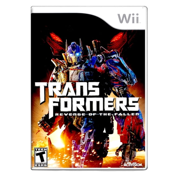 Restored Transformers: Revenge of the Fallen Nintendo Wii