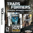thumbnail image 1 of Restored Transformers Ultimate Autobots Edition (Nintendo DS, 2013) Robot Game (Refurbished), 1 of 1