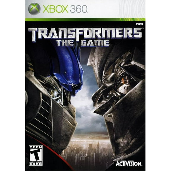 Restored Transformers the Game | Xbox 360 (Refurbished)