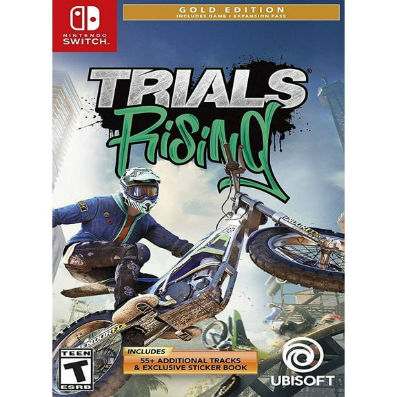 Restored Trials Rising Gold Edition (Nintendo Switch, 2019) (Refurbished)