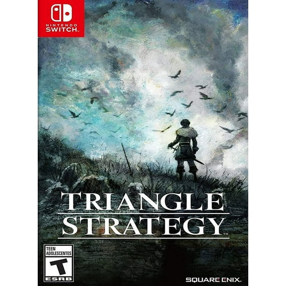 Restored Triangle Strategy (Nintendo Switch, 2022) (Refurbished)