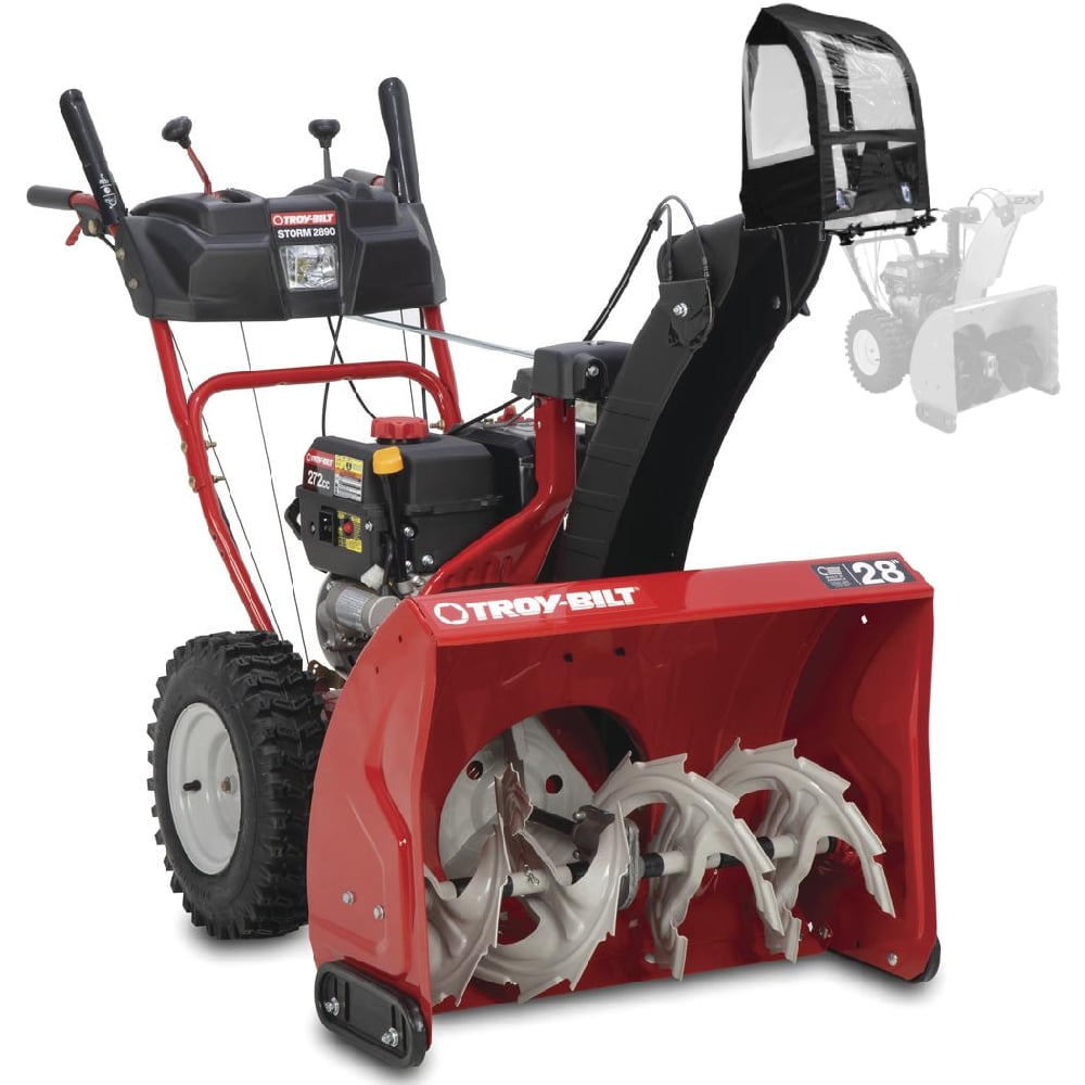 Arnold Deluxe Universal Snow Thrower Cab