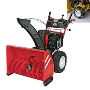 Restored Troy-Bilt Storm 3090 | 30-in | 357-cc | Two-Stage Self-Propelled Gas Snow Blower | Includes Snow Tire Chains (Refurbished)