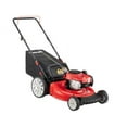 thumbnail image 1 of Restored Troy-Bilt TB110 Walk Behind Push Mower 21 in. with 2-in-1 Cutting Triaction Cutting System (Refurbished), 1 of 6