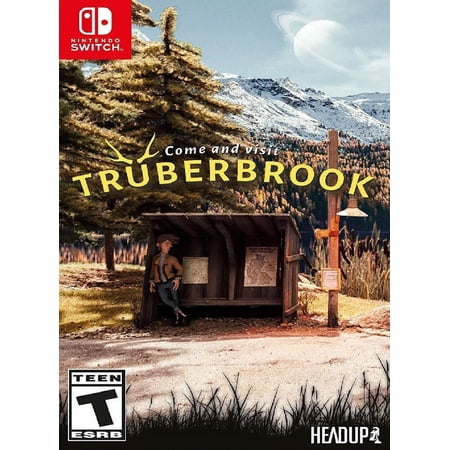 Restored Truberbrook (Nintendo Switch, 2019) Mystery Game (Refurbished)