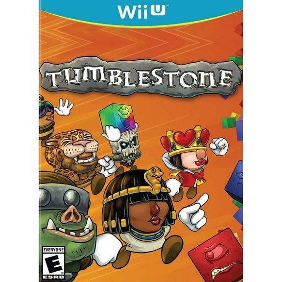 Restored Tumblestone (Nintendo Wii U, 2016) Matching Game (Refurbished)