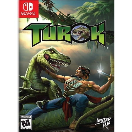 Restored Turok (Nintendo Switch, 2019) Shooter Game (Refurbished)