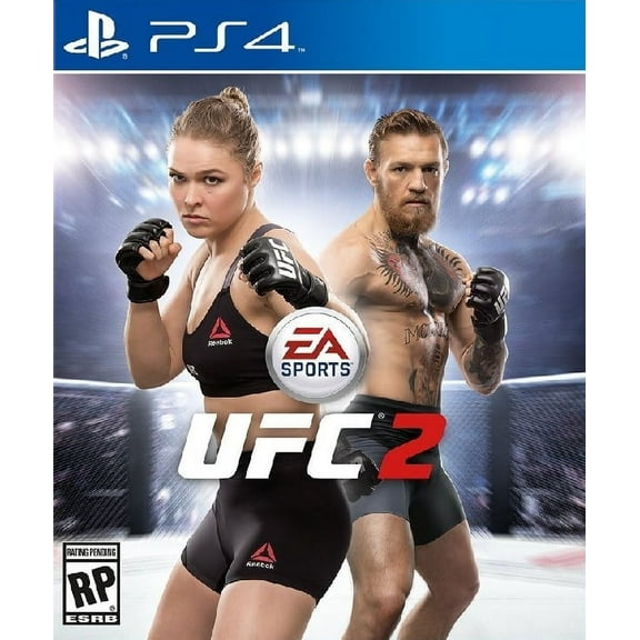 Restored UFC 2 (Sony PlayStation 4, PS4, 2016) (Refurbished)