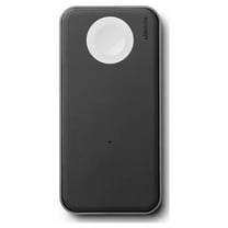 Restored UbioLabs Wireless Universal Fast Charging Pad iPhone Apple Watch Combo - Black (Refurbished)