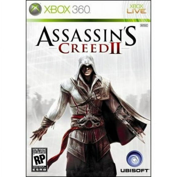 Restored Ubisoft Assassin's Creed 2 (Xbox 360)