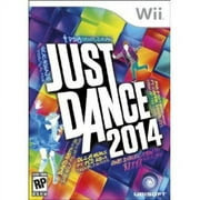 Restored Just Dance 2014, by Ubisoft, Physical Format/Nintendo Wii, Dance, Video Game, Parental Controls, 4 Offline Players