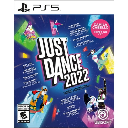 Restored Ubisoft Just Dance 2022 (PlayStation 5) (Refurbished)