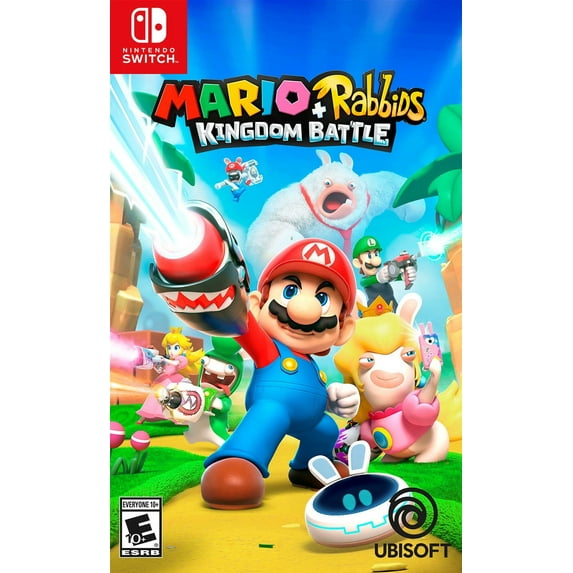 Restored Ubisoft Mario + Rabbids Kingdom Battle (Nintendo Switch) (Refurbished)