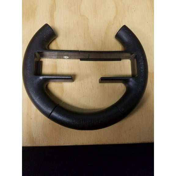 Restored Ubisoft Steering Wheel For For Wii Black Gamepad EE554543 (Refurbished)
