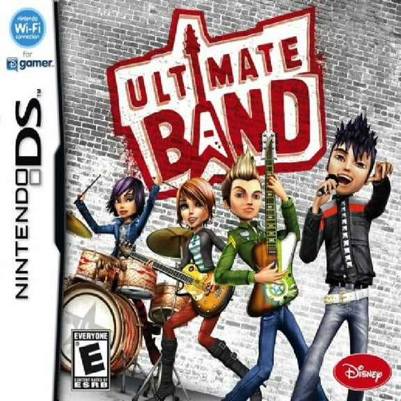 Restored Ultimate Band (Nintendo DS, 2008) Disney Game (Refurbished)