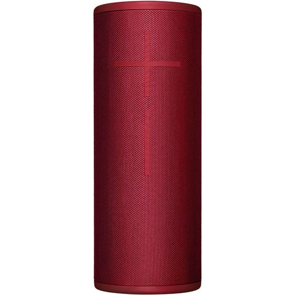 Restored Ultimate Ears MEGABOOM 3 Portable Bluetooth Speaker - Red (Refurbished)
