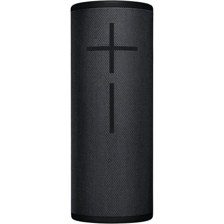 Restored Ultimate Ears Portable Bluetooth Speaker, Black, MEGABOOM EXC (Refurbished)