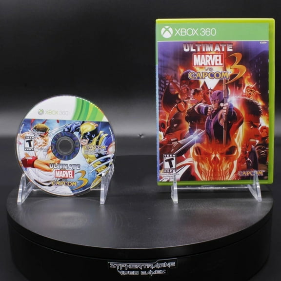 Restored Ultimate Marvel VS Capcom 3 Microsoft Xbox 360 (Refurbished)