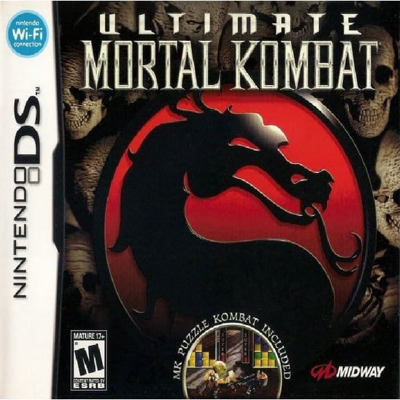 Restored Ultimate Mortal Kombat (Nintendo DS, 2007) Fighting Game (Refurbished)