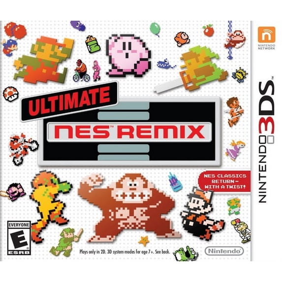 Restored Ultimate NES Remix | Nintendo 30S