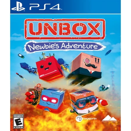 Unbox: Newbie s Adventure (PlayStation 4 2017) Video Game
