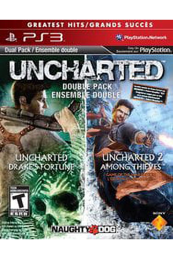 Restored Uncharted Dual Pack - Playstation 3 PS3