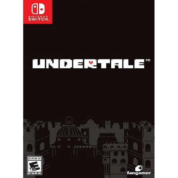 Restored Undertale Standard Edition (Nintendo Switch, 2018) RPG Game (Refurbished)