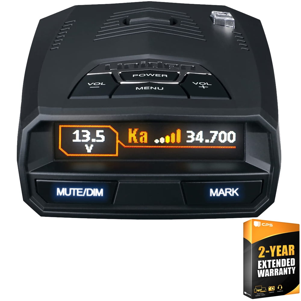 Restored Uniden R4 Extreme Long Range Radar Laser Detector GPS, 360