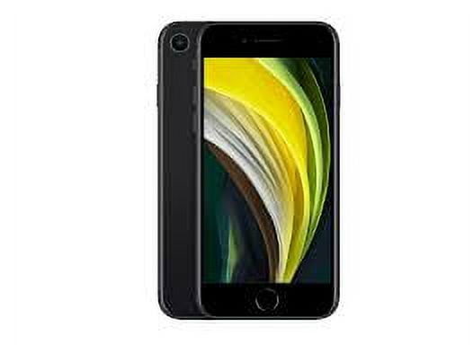 Apple iPhone SE 128GB (2020) Black EU Reacondicionado
