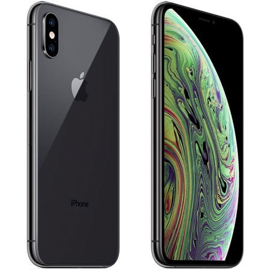 Restored Unlocked Apple iPhone XS Max 64GB Space Gray MT592LL/A  (Refurbished)