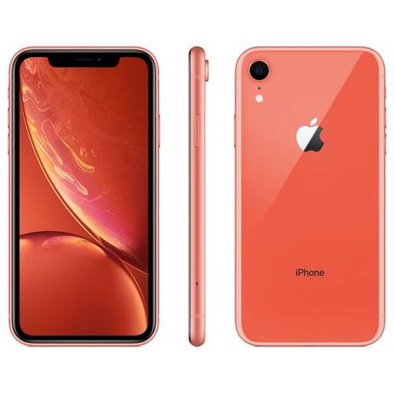 Restored Unlocked Smartphone Applе іРhone XR 64GB Coral MRY82LL/A (Refurbished)
