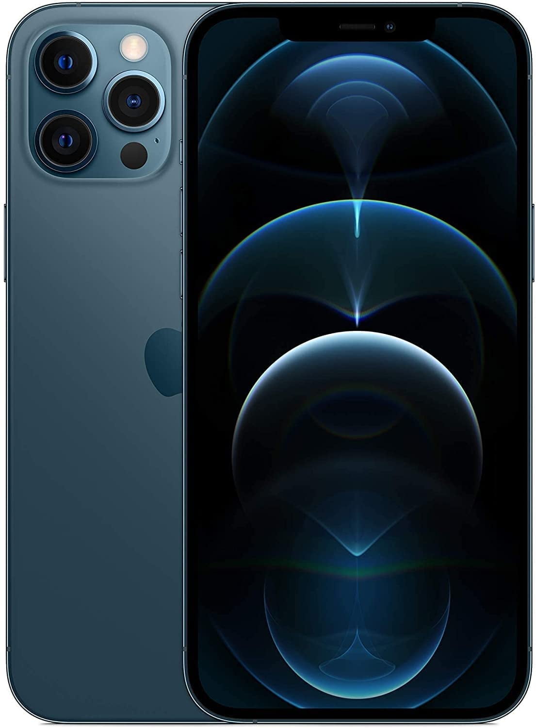アイホン12プロマックス Restored Unlocked Smartphone Phone 12 Pro Max 256GB Pacific Blue