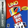 thumbnail image 1 of Restored Uno & Skip-Bo (Nintendo Game Boy Advance, 2006) (Refurbished), 1 of 1