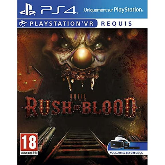 Restored Until Dawn: Rush of Blood (PSVR) (Refurbished)